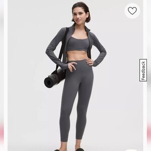 Lululemon Align High Rise Crops 21"